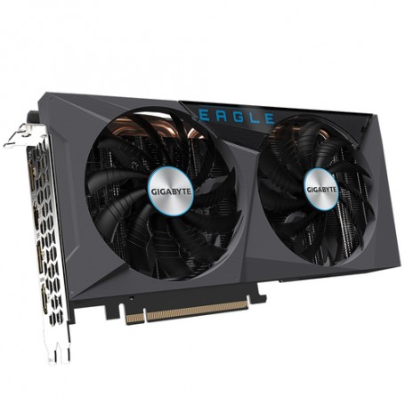 Gigabyte RTX 3060 Ti EAGLE 8G (rev. 2.0) NVIDIA GeForce RTX 3060 Ti 8 GB GDDR6 (GV-N306TEAGLE-8GD 2.0)
