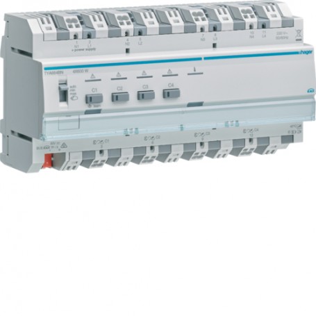 Hager TYA664BN presa energia (TYA664BN)