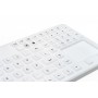 GETT Cleantype Prime Touch+ tastiera USB Svizzere Bianco (KG26238)