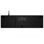 Logitech G G513 CARBON LIGHTSYNC RGB Mechanical Gaming Keyboard with GX Red switches tastiera USB Russo Carbonio (920-009339)