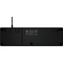 Logitech G G413 Mechanical Gaming Keyboard tastiera USB Russo Nero, Argento (920-008516)