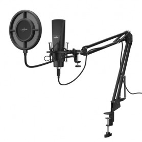 uRage Stream 800 HD Studio Nero Microfono di presentazione (00186020)