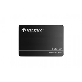 Transcend TS1TSSD420I unità esterna a stato solido 1000 GB Nero (TS1TSSD420I)