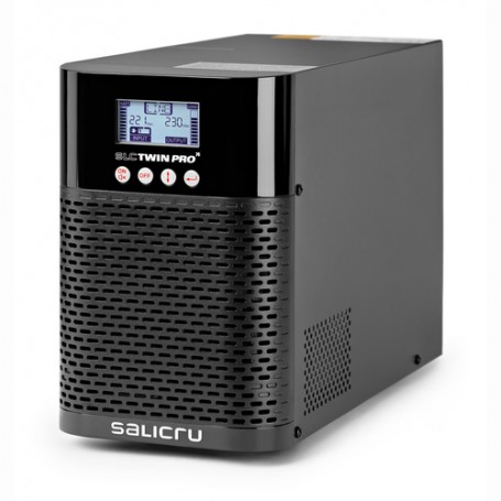 Salicru 699CA000013 gruppo di continuità (UPS) Doppia conversione (online) 1 kVA 900 W 4 presa(e) AC (699CA000013)