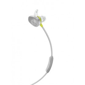 Bose SoundSport Wireless Cuffie In-ear Sport Bluetooth Grigio, Bianco, Giallo (761529-0030)