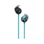 Bose SoundSport Wireless Cuffie A clip, In-ear Sport Bluetooth Nero, Blu (761529-0020)