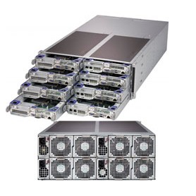 Supermicro SuperServer F619P3-FT Intel® C621 LGA 3647 (Socket P) Armadio (4U) Nero (SYS-F619P3-FT)