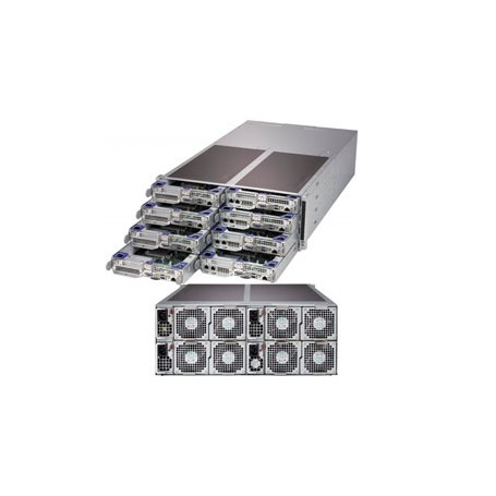 Supermicro SuperServer F619P3-FT Intel® C621 LGA 3647 (Socket P) Armadio (4U) Nero (SYS-F619P3-FT)