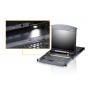 Aten KL1508AM switch per keyboard-video-mouse (kvm) Montaggio rack Nero (KL1508AM GB)