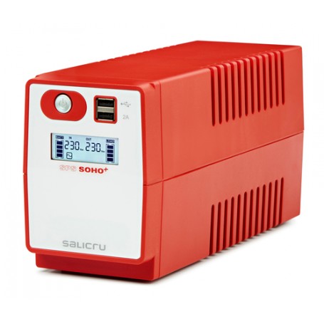 Salicru 647CA000007 gruppo di continuità (UPS) A linea interattiva 0,5 kVA 300 W 4 presa(e) AC (647CA000007)