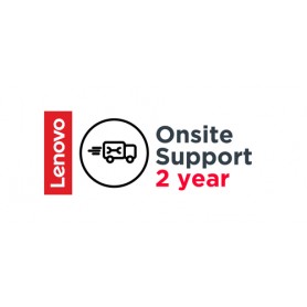 Lenovo 2 Year Onsite Support (Add-On) (5WS0K92642)