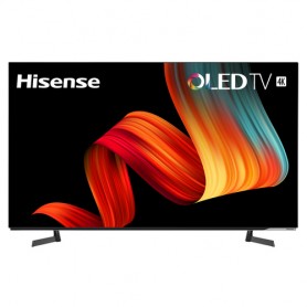 Hisense 55A8G TV 139,7 cm (55") 4K Ultra HD Smart TV Wi-Fi Nero, Grigio, Argento (55A8G)