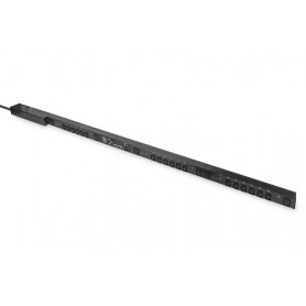 Digitus DN-95634 unità di distribuzione dell'energia (PDU) 24 presa(e) AC Nero (DN-95634)