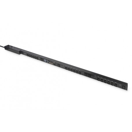 Digitus DN-95634 unità di distribuzione dell'energia (PDU) 24 presa(e) AC Nero (DN-95634)