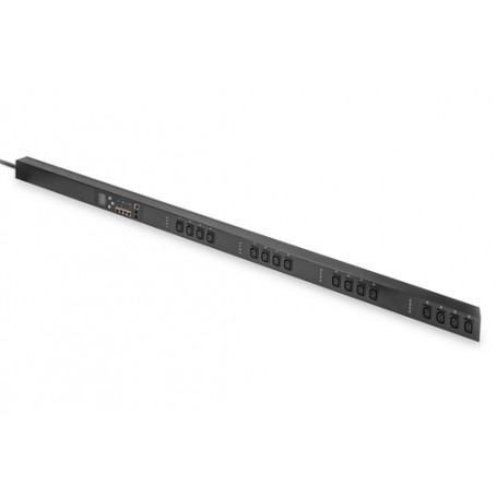 Digitus DN-95628 unità di distribuzione dell'energia (PDU) 16 presa(e) AC Nero (DN-95628)