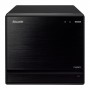 Shuttle XPC cube SH570R8 barebone per PC/stazione di lavoro Nero Intel H570 LGA 1200 (Socket H5) (SH570R8)