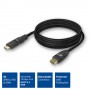 ACT AK4102 cavo HDMI 20 m HDMI tipo A (Standard) Nero (AK4102)