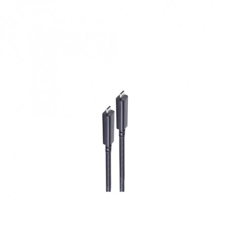 shiverpeaks BS30-40265 cavo USB 6 m USB 3.2 Gen 2 (3.1 Gen 2) USB C Nero (BS30-40265)