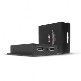 Lindy 38208 moltiplicatore AV Trasmettitore e ricevitore AV Nero (38208)