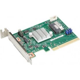 Supermicro AOC-SLG4-2E4T scheda di interfaccia e adattatore Interno M.2 (AOC-SLG4-2E4T-O)