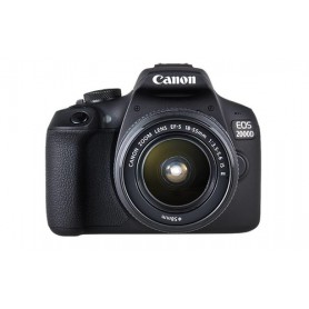 Canon EOS 2000D + EF-S 18-55mm f/3.5-5.6 IS II + EF 75-300mm f/4-5.6 III Kit fotocamere SLR 24,1 MP CMOS 6000 x 4000  (2728C017)
