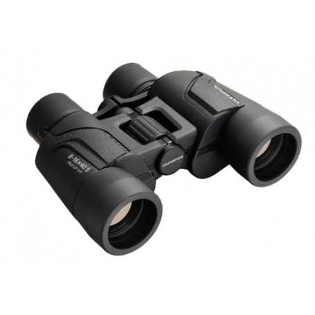 Olympus 8-16x40 S binocolo Porro Nero (V501024BU000)