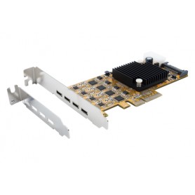 EXSYS EX-11495 scheda di interfaccia e adattatore Interno USB 3.2 Gen 1 (3.1 Gen 1) (EX-11495)