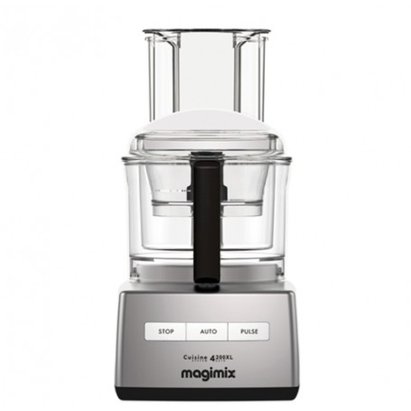 Magimix CS 4200 XL robot da cucina 950 W 3 L Nero, Argento, Trasparente (18470F)