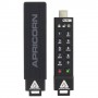Apricorn Aegis Secure Key 3NXC unità flash USB 64 GB USB tipo A 3.2 Gen 1 (3.1 Gen 1) Nero (ASK3-NXC-64GB)