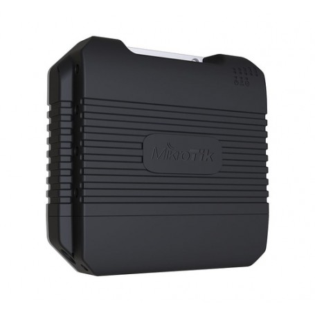 Mikrotik LtAP 300 Mbit/s Nero Supporto Power over Ethernet (PoE) (RBLTAP-2HND&R11E-LTE6)
