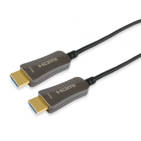 Equip 119433 cavo HDMI 100 m HDMI tipo A (Standard) Nero (119433)