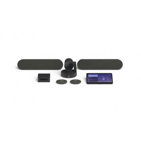 Logitech Tap Large Bundle – Microsoft Teams sistema di conferenza Sistema di videoconferenza di gruppo (TAP-MS-LARGE-EU)