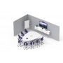 Logitech Tap Medium Bundle – Microsoft Teams sistema di conferenza Sistema di videoconferenza di gruppo (TAP-MS-MEDIUM-EU)