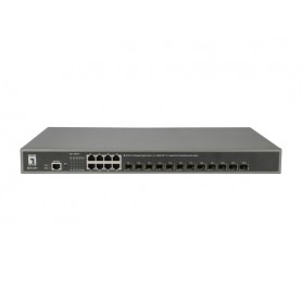 LevelOne GTL-2091 Gestito L3 Gigabit Ethernet (10/100/1000) Grigio (GTL-2091)