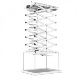 Kindermann 7465000200 supporto per proiettore Soffitto Bianco (7465000200)