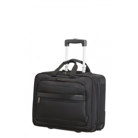 Samsonite 123675-1041 borsa per notebook 43,9 cm (17.3") Custodia trolley Nero (123675-1041)