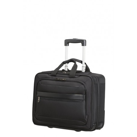 Samsonite 123675-1041 borsa per notebook 43,9 cm (17.3") Custodia trolley Nero (123675-1041)