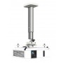 Kindermann Premium 60 supporto per proiettore Soffitto Bianco (7450000061)
