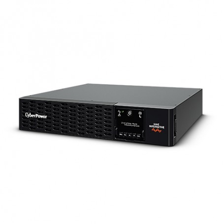 CyberPower PR2200ERT2U gruppo di continuità (UPS) A linea interattiva 2,2 kVA 2200 W 8 presa(e) AC (PR2200ERT2U)
