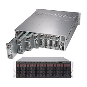 Supermicro SYS-5039MC-H8TRF server 64 GB Armadio (3U) Intel® Xeon® 1000 W DDR4-SDRAM (SYS-5039MC-H8TRF)