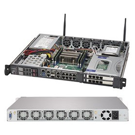 Supermicro 1019D-FHN13TP server 2,3 GHz Rack (1U) Intel® Xeon® D 350 W DDR4-SDRAM (SYS-1019D-FHN13TP)