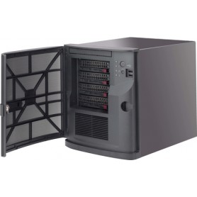 Supermicro SuperChassis 721TQ-250B2 Mini Tower Nero 250 W (CSE-721TQ-250B2)