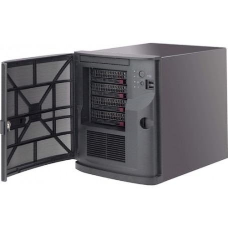 Supermicro SuperChassis 721TQ-250B2 Mini Tower Nero 250 W (CSE-721TQ-250B2)