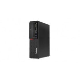 Lenovo ThinkCentre M720s DDR4-SDRAM i3-8100 SFF Intel® Core™ i3 8 GB 256 GB SSD Windows 10 Pro PC Nero (10ST002YGE)