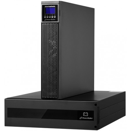 PowerWalker VFI 10000 RTG PF1 Doppia conversione (online) 10 kVA 10000 W 2 presa(e) AC (10122133)