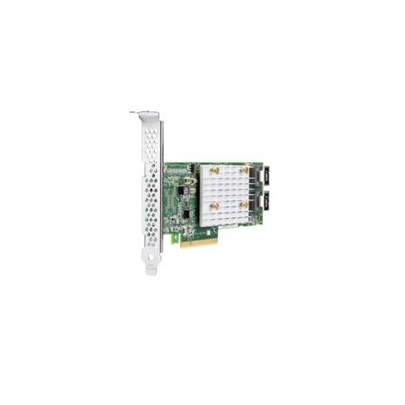 Hewlett Packard Enterprise SmartArray E208i-p SR Gen10 controller RAID PCI Express 3.0 12 Gbit/s (804394-B21)
