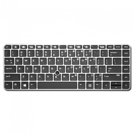 HP Backlit privacy keyboard (Germany) Tastiera (903008-041)