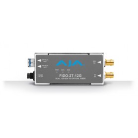 AJA FiDO-2T-12G Convertitore video attivo (FiDO-2T-12G)