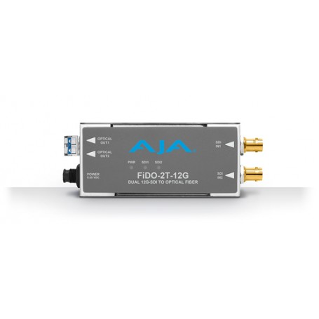 AJA FiDO-2T-12G Convertitore video attivo (FiDO-2T-12G)