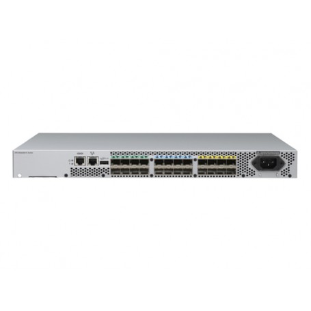 Hewlett Packard Enterprise StoreFabric SN3600B 32Gb 24/24 FC Gestito Nessuno 1U Metallico (Q1H71A)